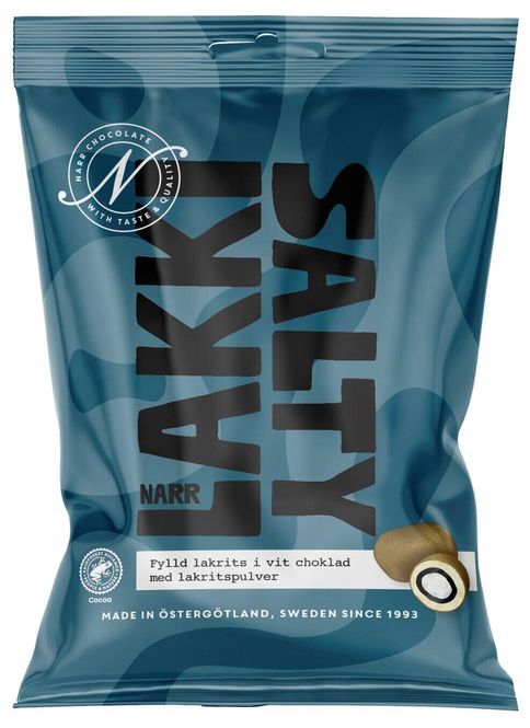 Hovedbilde Narr Lakki Salty 100g