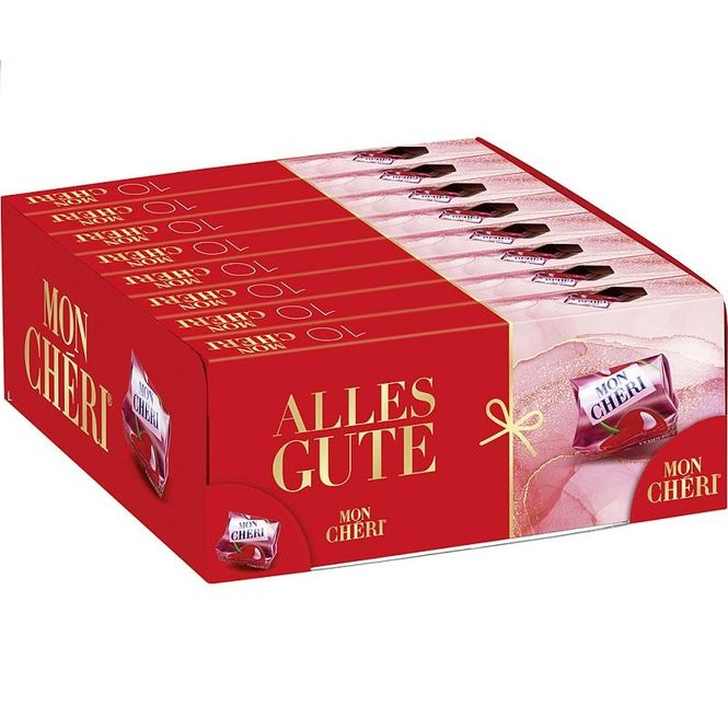 Hovedbilde Mon Cheri Praliner Konfekt 8x105g