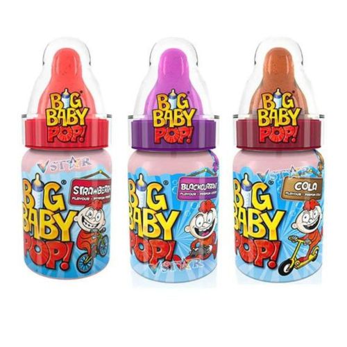 Big Baby Pop Lollipop 32g