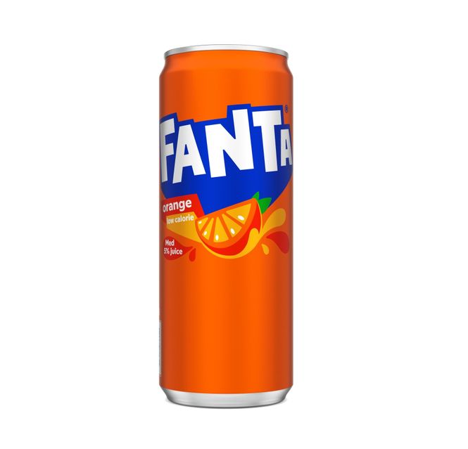 Hovedbilde Fanta Orange 330ml