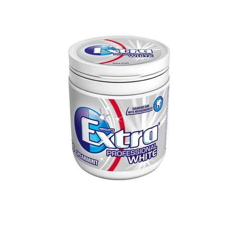 Extra Professional White Spearmint 84g