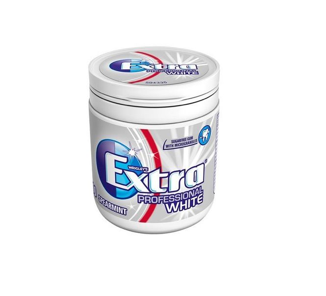 Hovedbilde Extra Professional White Spearmint 84g