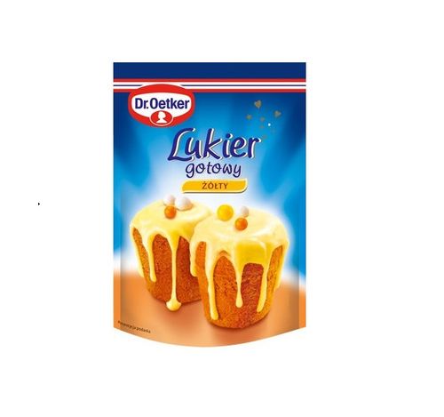 Dr. Oetker Lukier Yellow Frosting 100g
