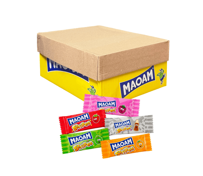 Hovedbilde Maoam Stripes Storpakning 4kg