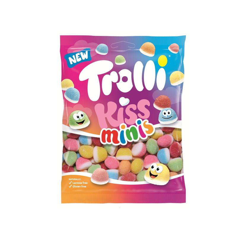 Trolli Kiss Minis 100g