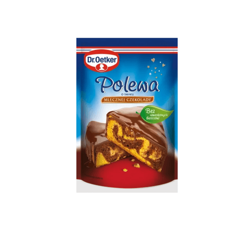 Dr. Oetker Polewa Milk Chocolate 100g