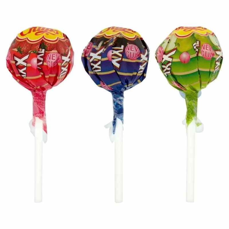 Chupa Chups Bubblegum Lollipop 30g