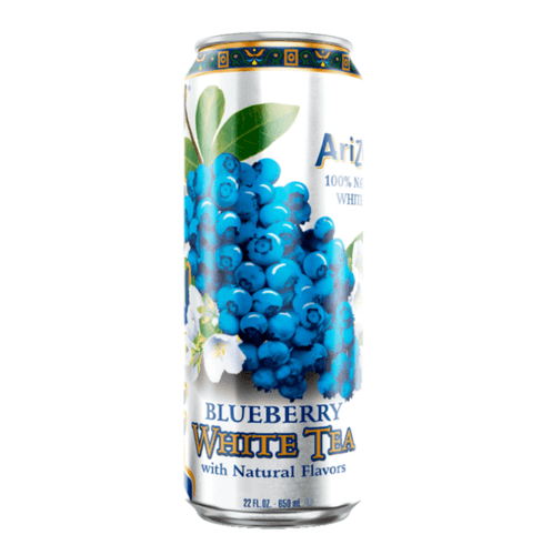 Arizona Blueberry White Tea 650ml