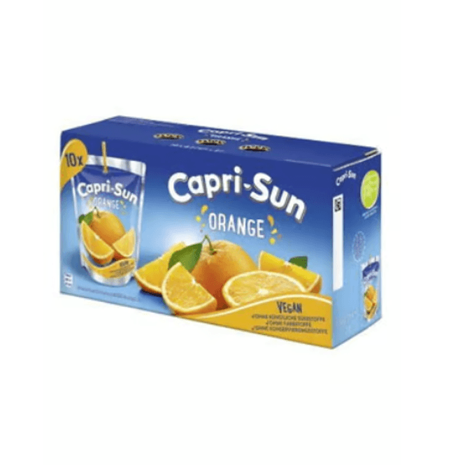 Hovedbilde Capri Sun Orange 10x200g