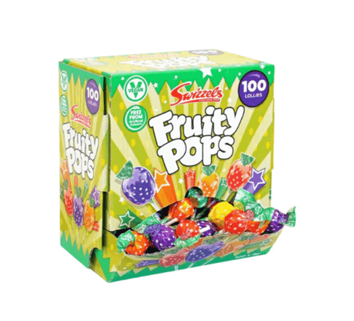 Swizzels Fruity Pops Lollies 3kg