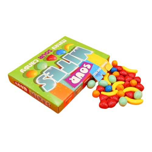 Zed Candy Sour Mites 120g