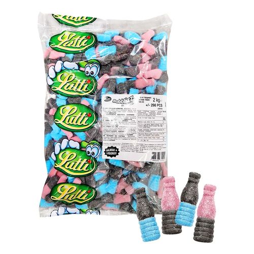 Lutti Bubblizz Liquorizz 2,5kg (Datotilbud)