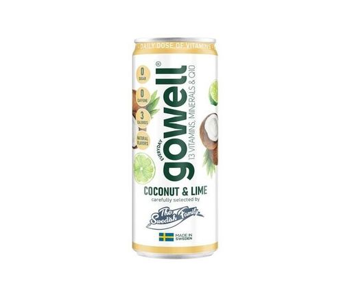 GoWell Coconut & Lime 330ml