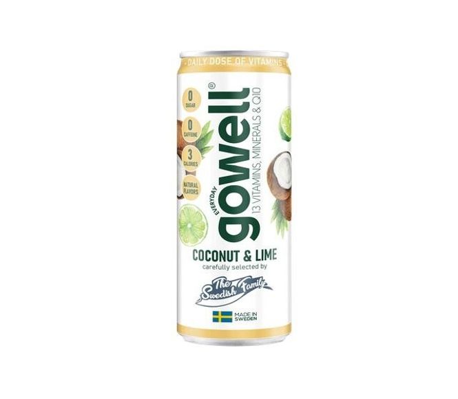 Hovedbilde GoWell Coconut & Lime 330ml