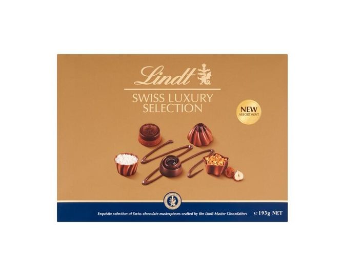 Hovedbilde Lindt Swiss Luxury Collection 193g