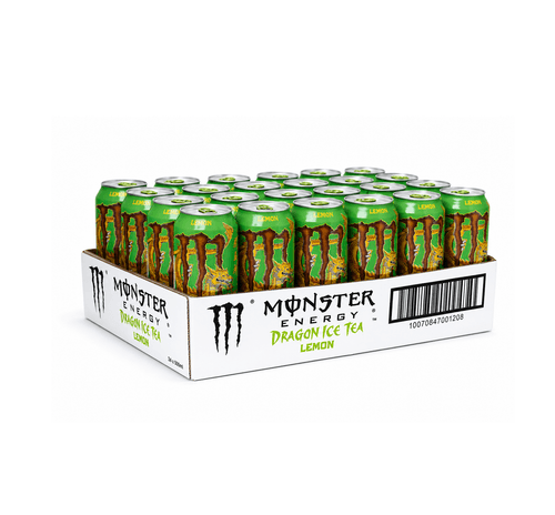 Monster Energy Dragon Ice Tea Lemon 24x473ml