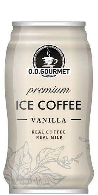 Hovedbilde O.D. Gourmet Premium Ice Coffee Vanilla 240ml