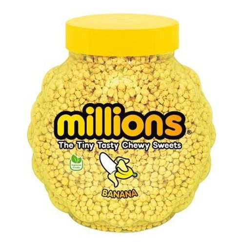 Millions Banana Flavour Jar 2.27kg 