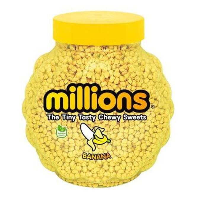 Hovedbilde Millions Banana Flavour Jar 2.27kg 