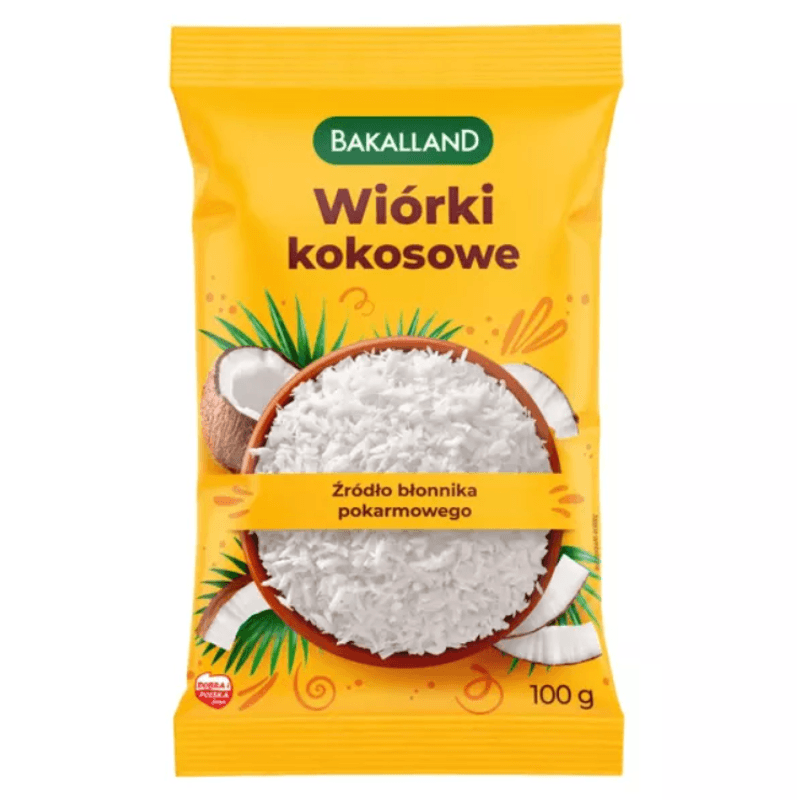 Bakalland Dried Coconut 100g