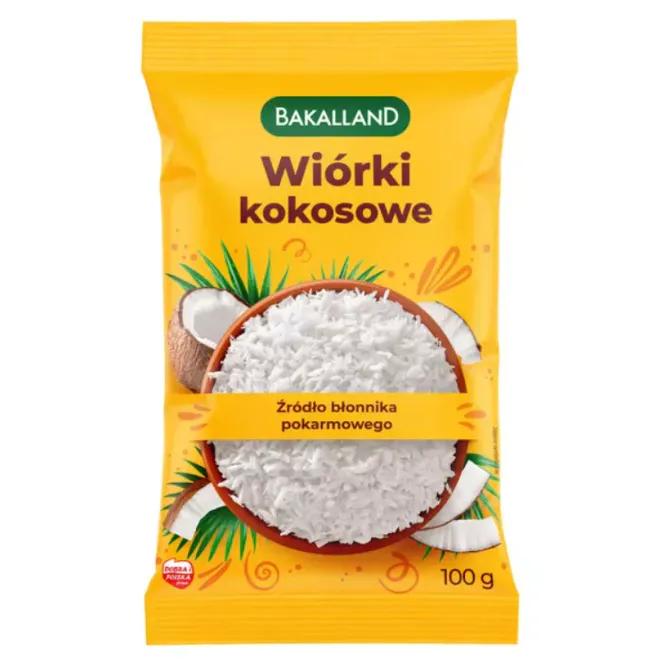 Hovedbilde Bakalland Dried Coconut 100g