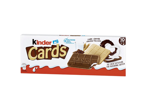 Kinder Cards 128g 