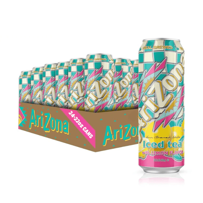 Hovedbilde Arizona Lemon Ice Tea 24x650ml
