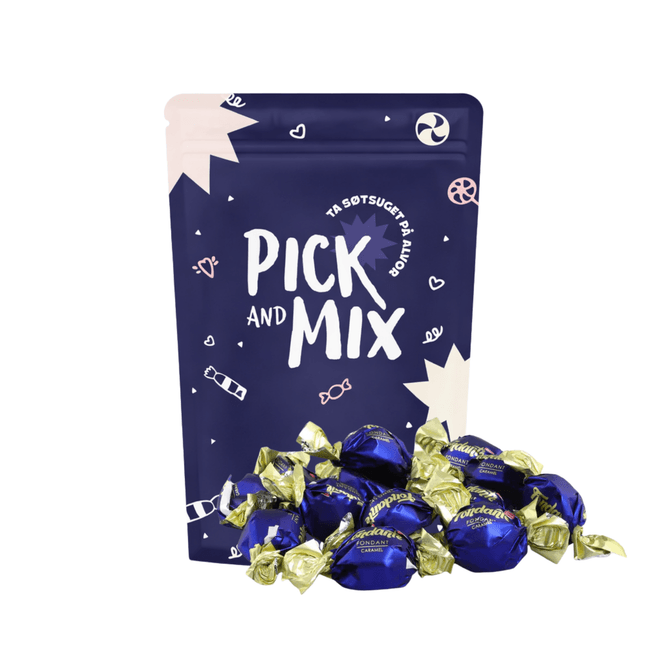 Hovedbilde Fondante Milk Chocolate Caramel 100g