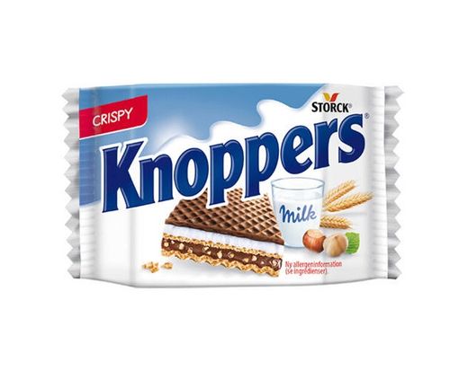 Knoppers Chocolate Biscuits 25g