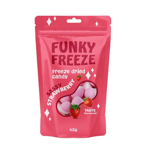 Funky Freeze Sassy Strawberry 42g