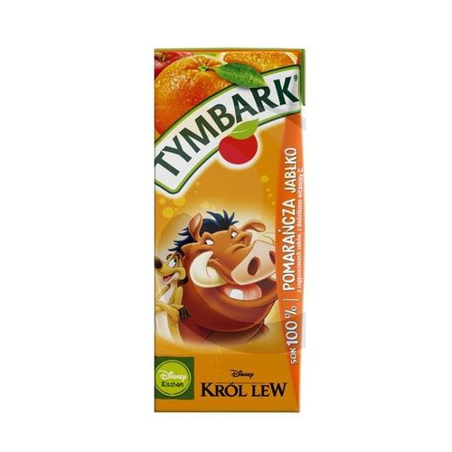 Tymbark Juice Orange & Apple 200ml