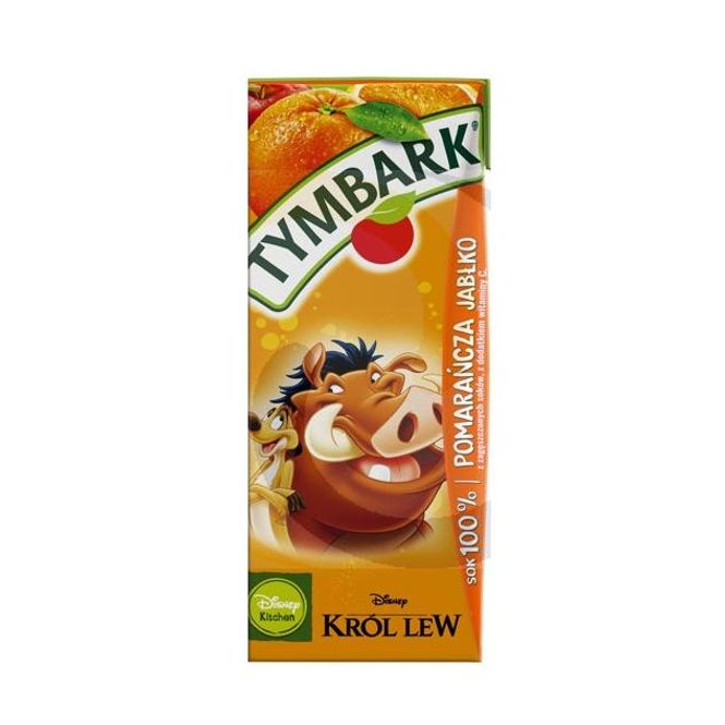 Hovedbilde Tymbark Juice Orange & Apple 200ml