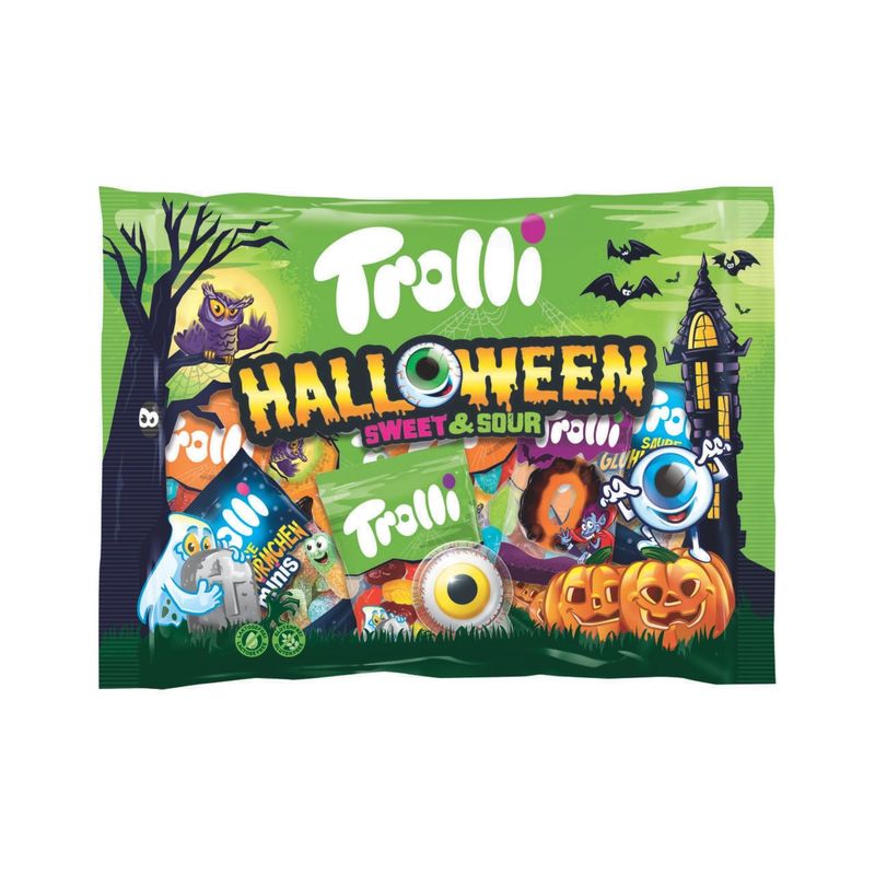 Trolli Halloween Sweet & Sour 360g (Datotilbud)