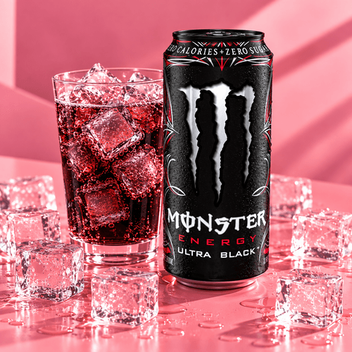 Monster Energy Ultra Black 12x500ml