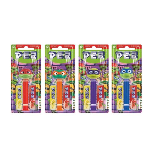 PEZ Ninja Turtles 1+2 Impulse Pack 17g