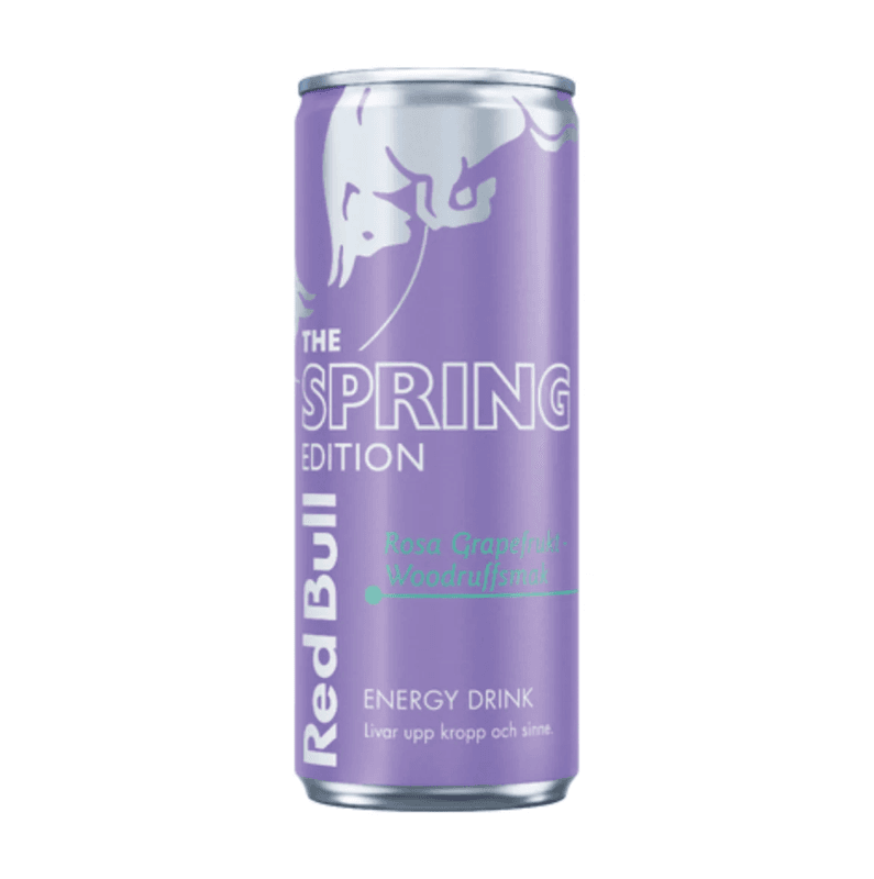 Red Bull Rosa Grapefrukt Woodruffsmak 250ml