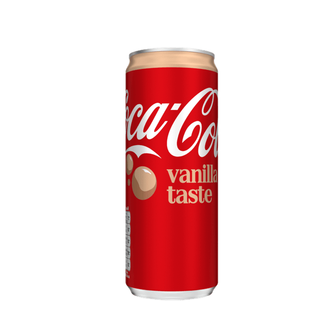 Hovedbilde Coca Cola Vanilla 330ml