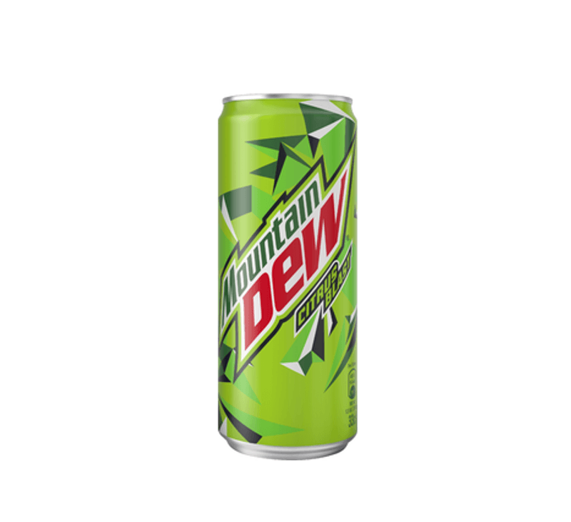 Mountain Dew Citrus 330ml