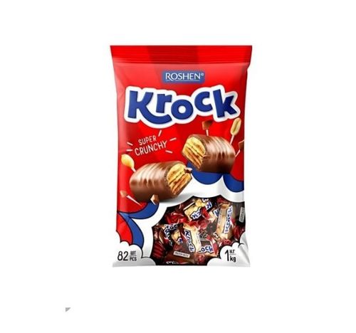 Krock Crunchy Chocolate Caramel & Peanuts 1kg