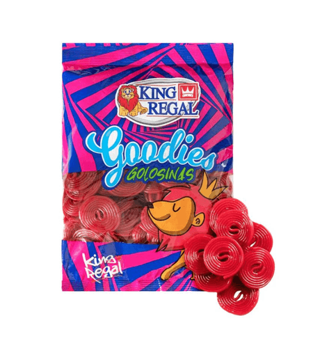 Jordgubbs Snurror 1kg