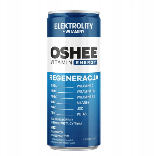 Oshee Vitamin Recovery Drink 250ml
