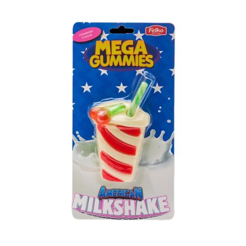 Mega Gummies Milkshake 120g