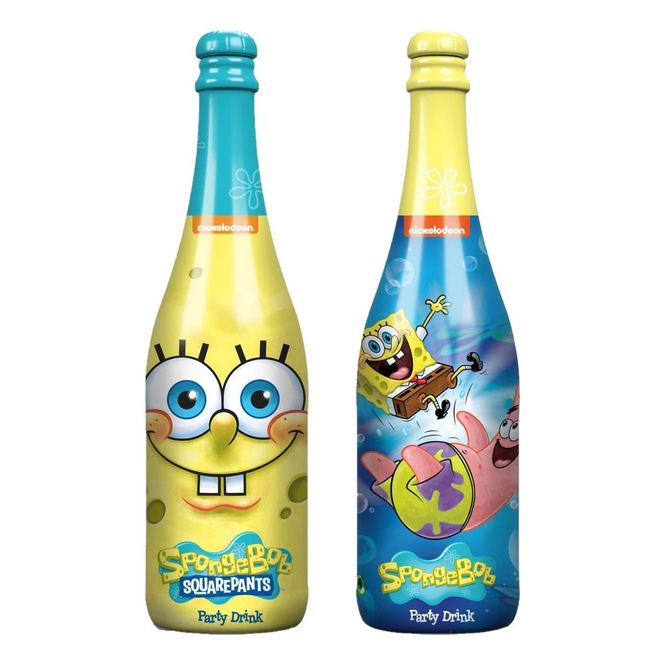 Hovedbilde Barnebobler Svampebob 750ml