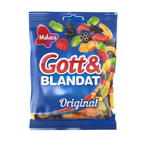 Malaco Gott & Blandat 160g