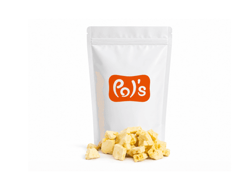 Freeze Dried Pineapple Sliced Big-Pack 250g