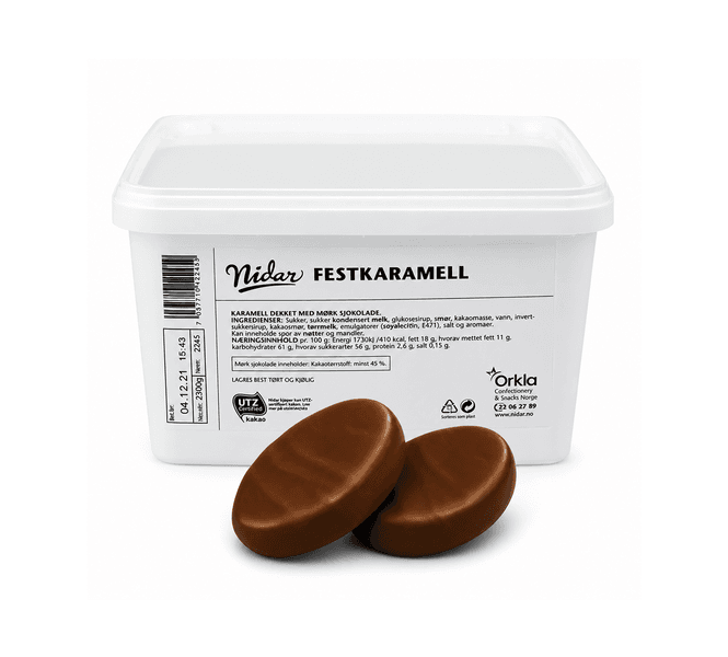Hovedbilde Nidar Festkaramell 2,3kg