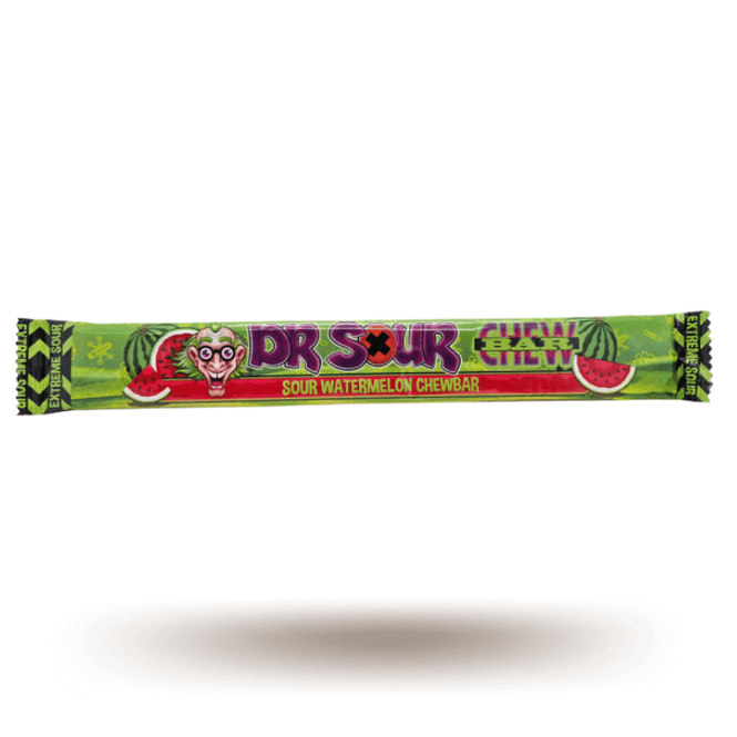 Hovedbilde Dr. Sour Watermelon Chew (Datotilbud) 50g