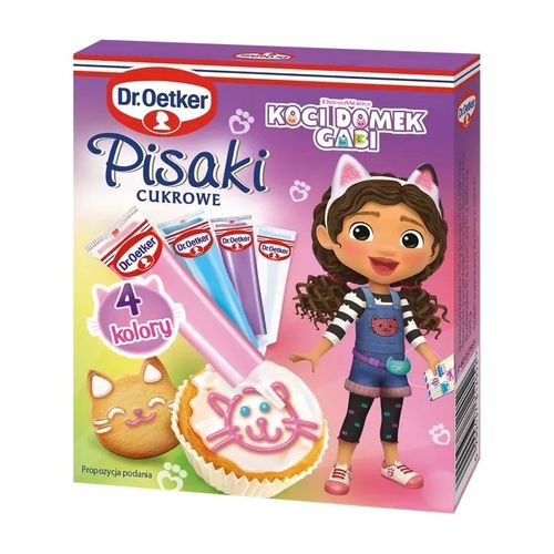 Gabby’s Dollhouse Sugar Pens (4 colours) 76g (Datotilbud)