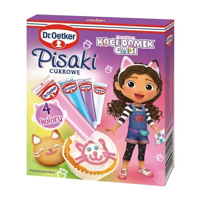 Hovedbilde Gabby’s Dollhouse Sugar Pens (4 colours) ...