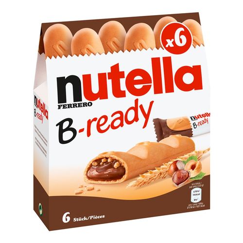 Nutella B-Ready 6-pack 